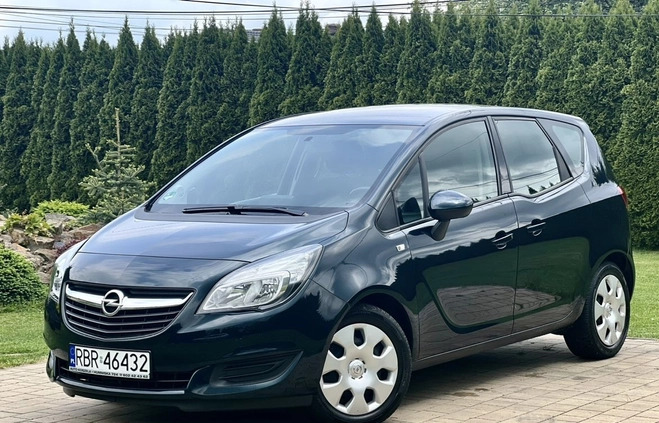 Opel Meriva cena 32900 przebieg: 124000, rok produkcji 2014 z Milicz małe 781